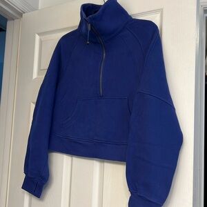 Lululemon Scuba Oversized Half Zip